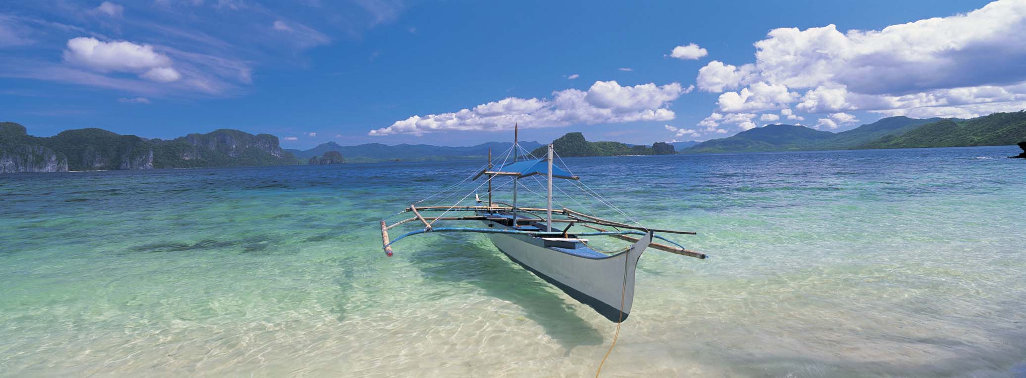 Download this Beach Boats Palawan... picture